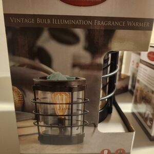 Vintage Bulb Illumination Fragrance Warmer